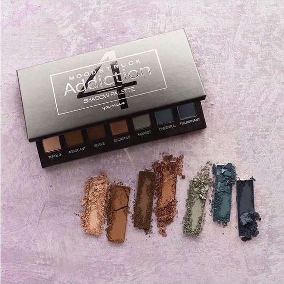 Addiction shadow palette - Picture 3 of 5